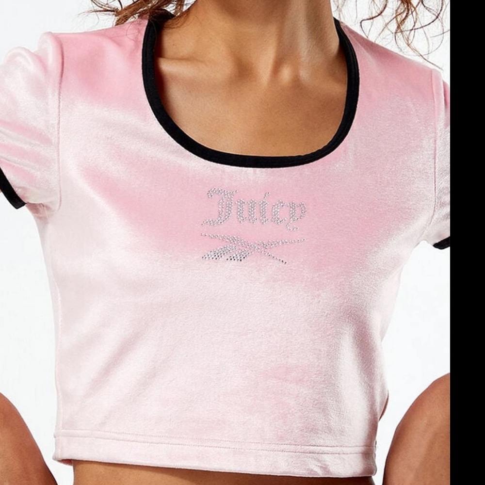 Juicy contours short sleeve shirt